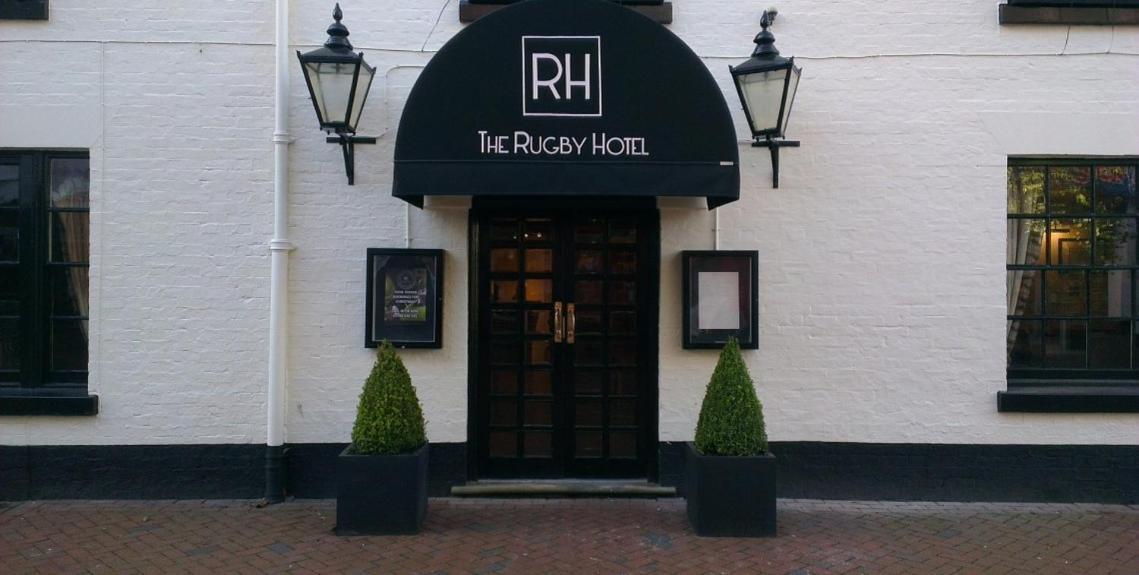 The Rugby Hotel Eksteriør bilde